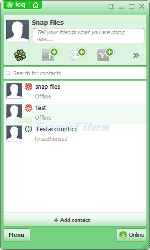 Detail Icq Download Nomer 17