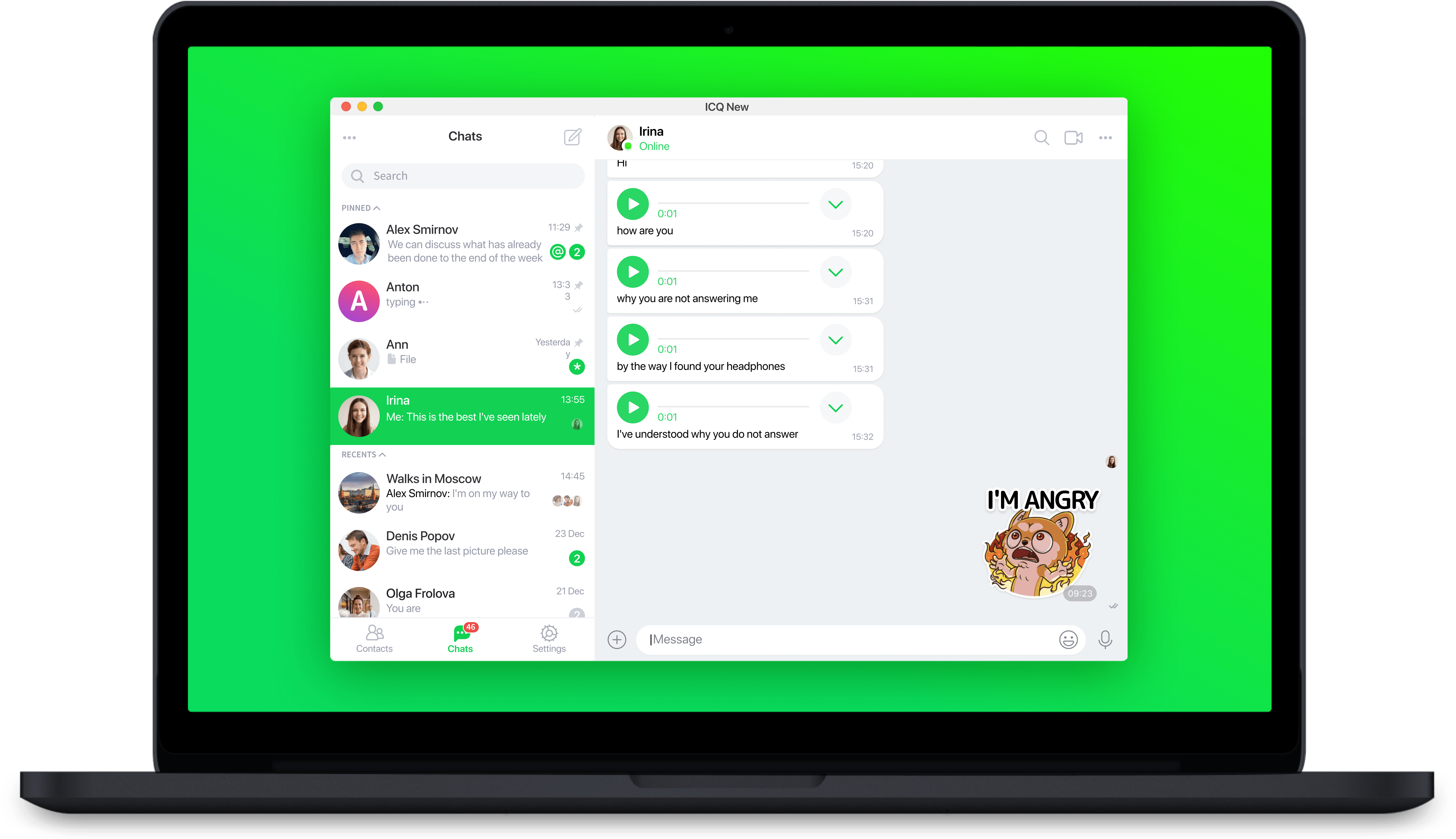 Icq Download Free - KibrisPDR