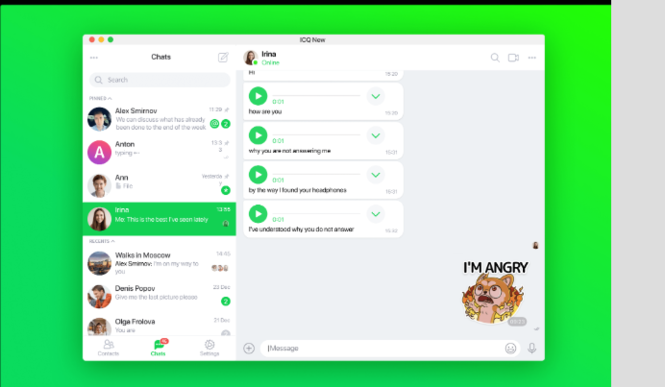 Detail Icq Download Free Nomer 19