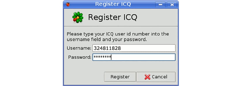 Detail Icq Register With Email Nomer 7