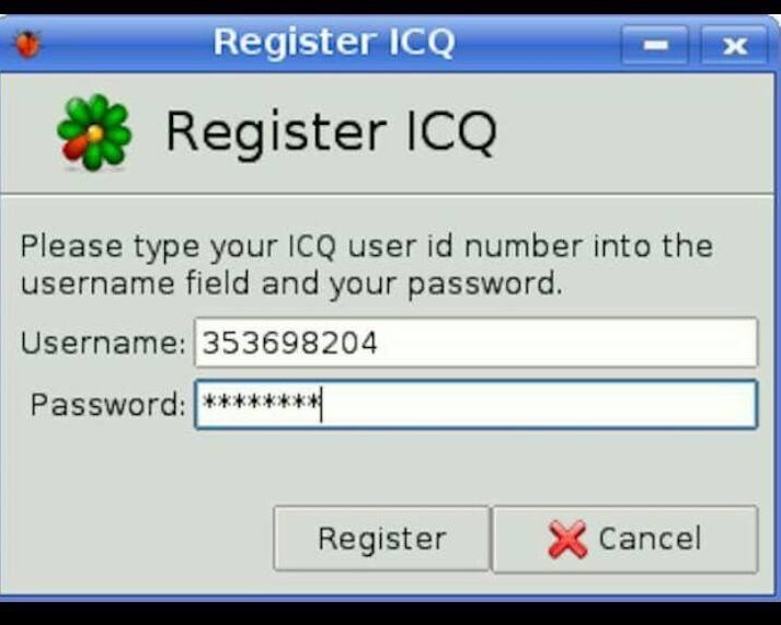 Detail Icq Register With Email Nomer 8