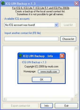 Detail Icq Uin Nomer 11
