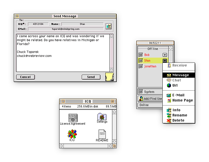 Detail Icq Uin Nomer 23