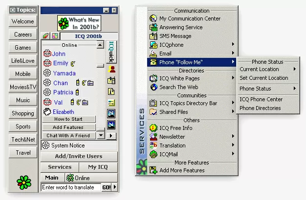 Detail Icq Uin Nomer 5
