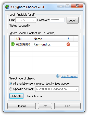 Detail Icq Uin Nomer 33