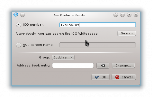Detail Icq Uin Nomer 6