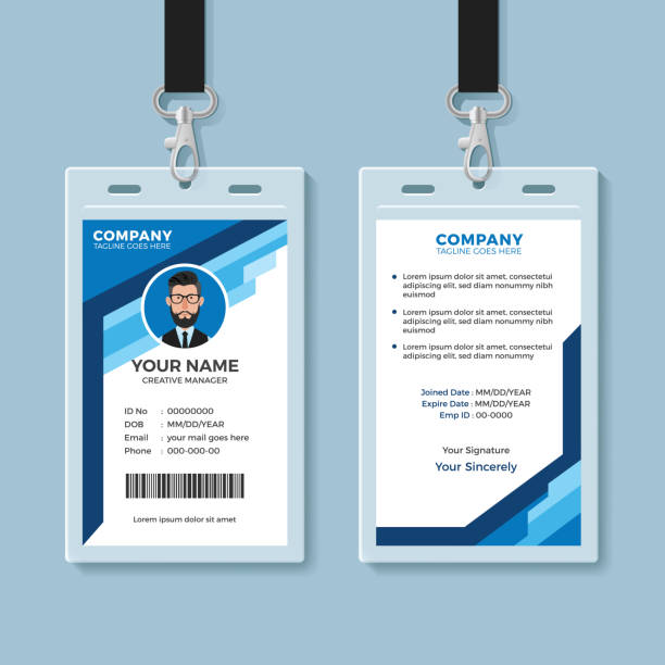 Detail Id Card Background Design Nomer 30