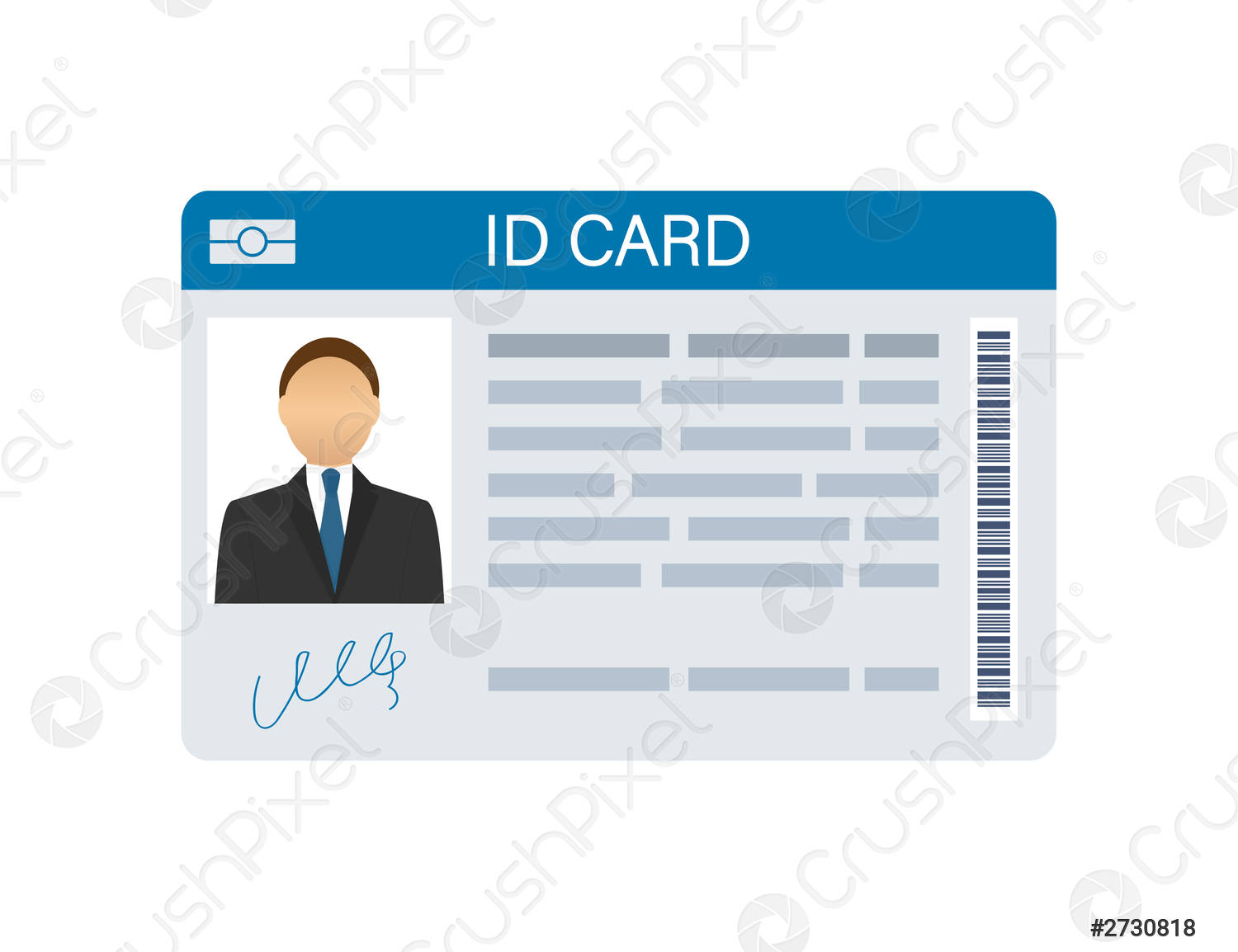 Detail Id Card Background Design Nomer 39