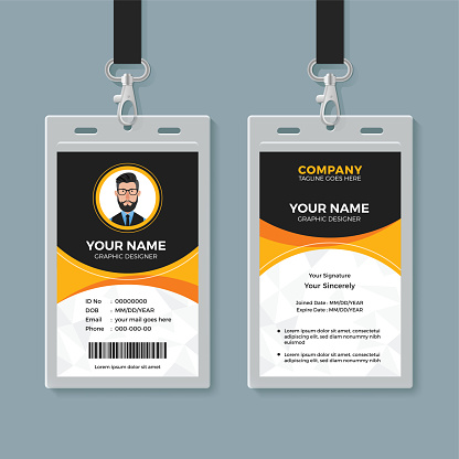 Detail Id Card Cdr Download Nomer 45