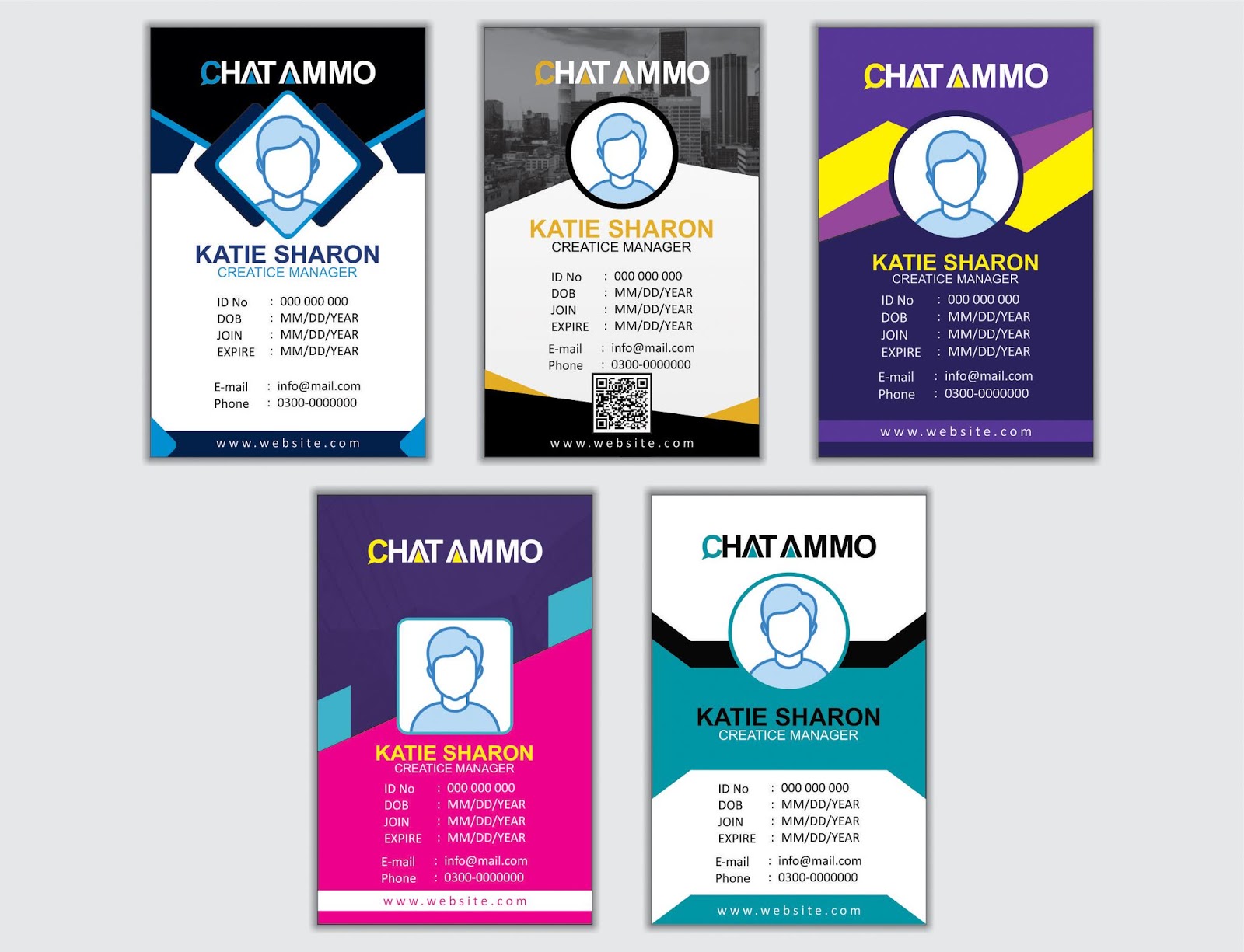 Detail Id Card Cdr Download Nomer 47