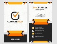 Detail Id Card Design Kosong Nomer 22