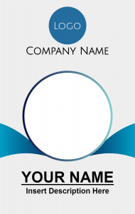 Detail Id Card Design Kosong Nomer 24