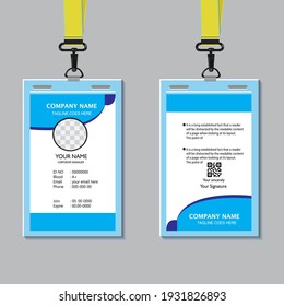 Detail Id Card Design Kosong Nomer 29