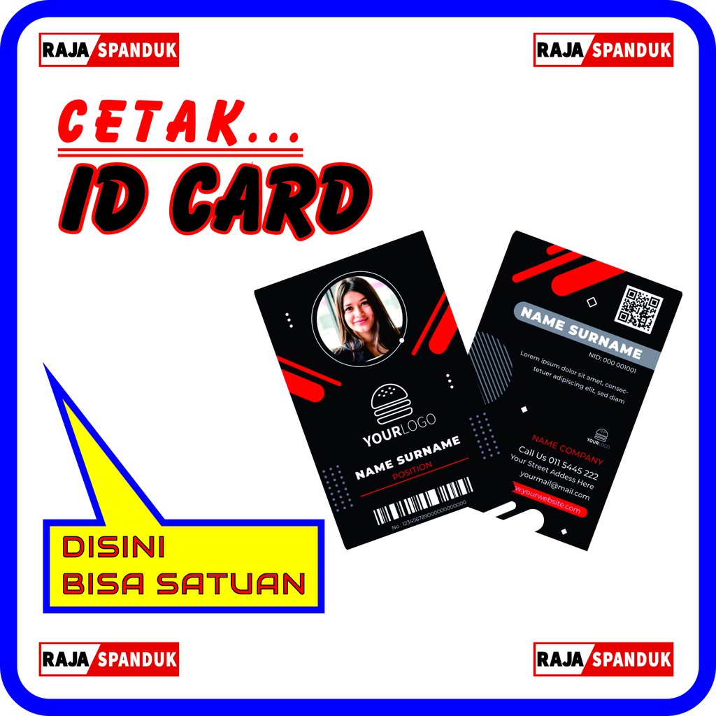 Detail Id Card Design Kosong Nomer 40