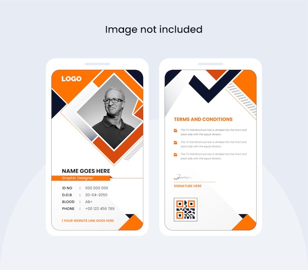 Detail Id Card Design Kosong Nomer 43
