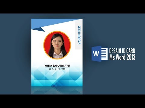 Detail Id Card Design Kosong Nomer 48