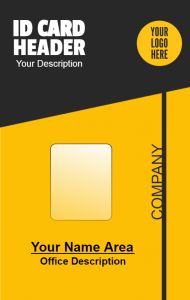 Detail Id Card Design Kosong Nomer 9