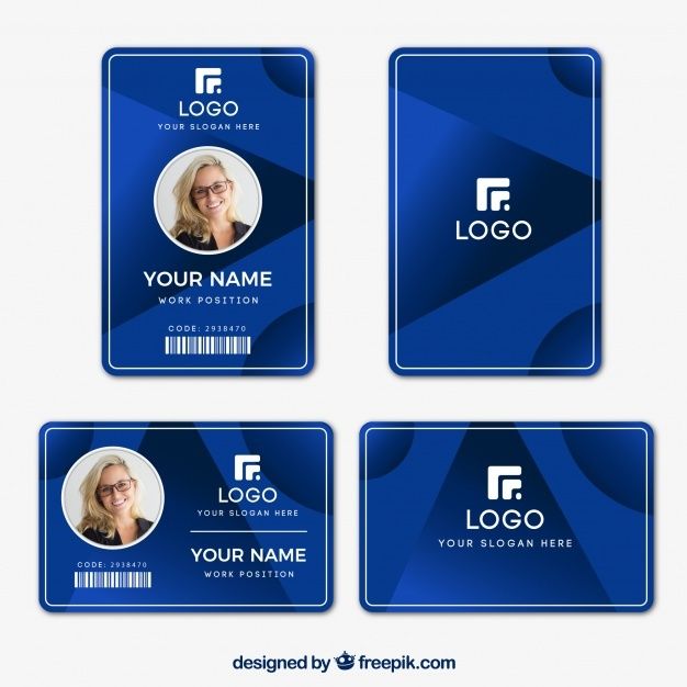 Detail Id Card Design Png Nomer 2