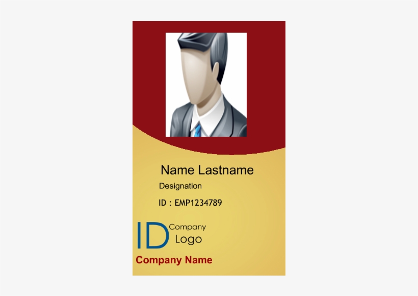 Detail Id Card Design Png Nomer 7