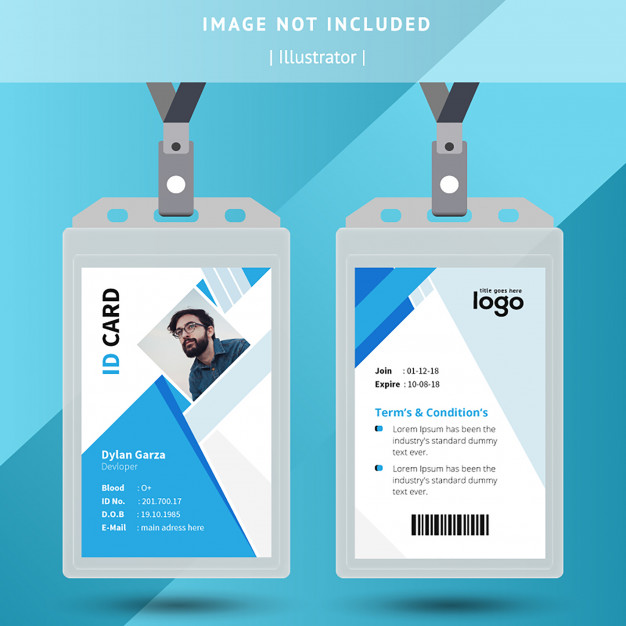 Detail Id Card Keren Png Nomer 11