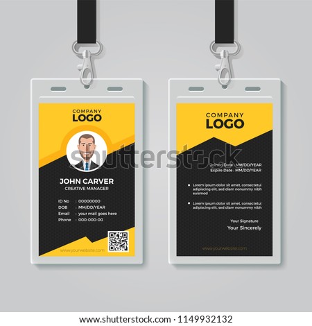 Detail Id Card Keren Png Nomer 37