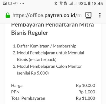 Detail Id Paytren Gratis Nomer 22