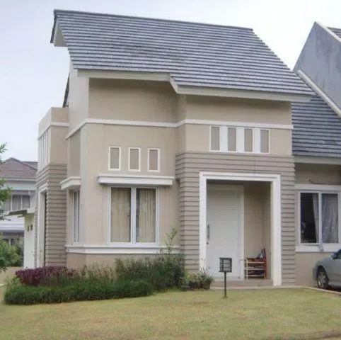 Detail Ide Cat Rumah Nomer 9