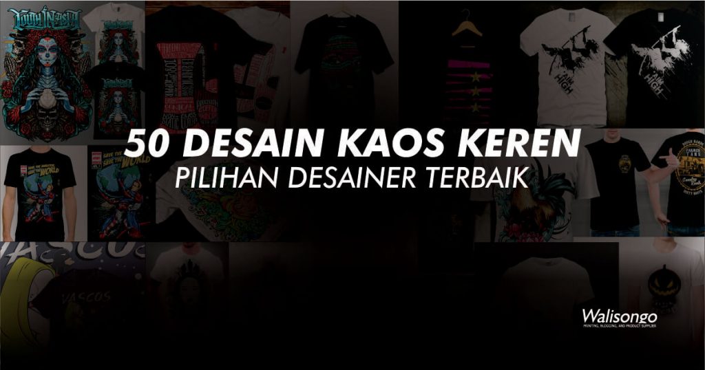 Detail Ide Desain Kaos Nomer 20