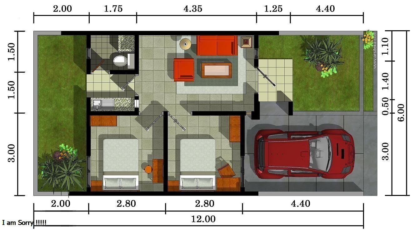 Detail Ide Desain Rumah Type 36 Nomer 22