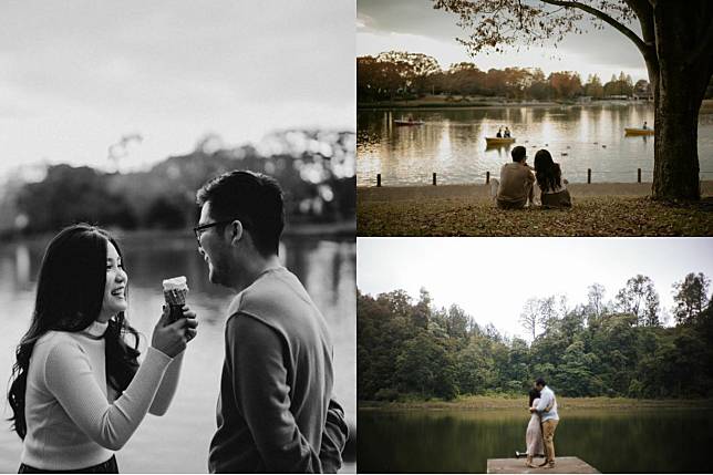 Detail Ide Foto Prewedding Outdoor Nomer 30