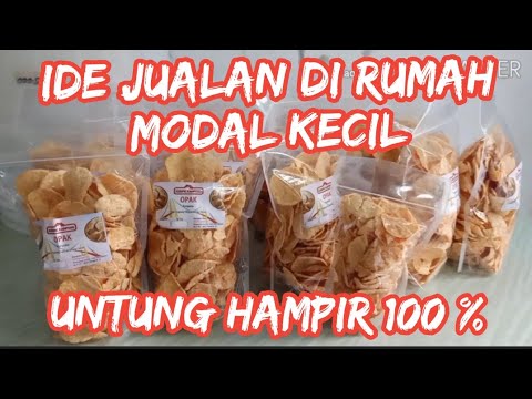 Detail Ide Jualan Di Rumah Modal Kecil Nomer 4