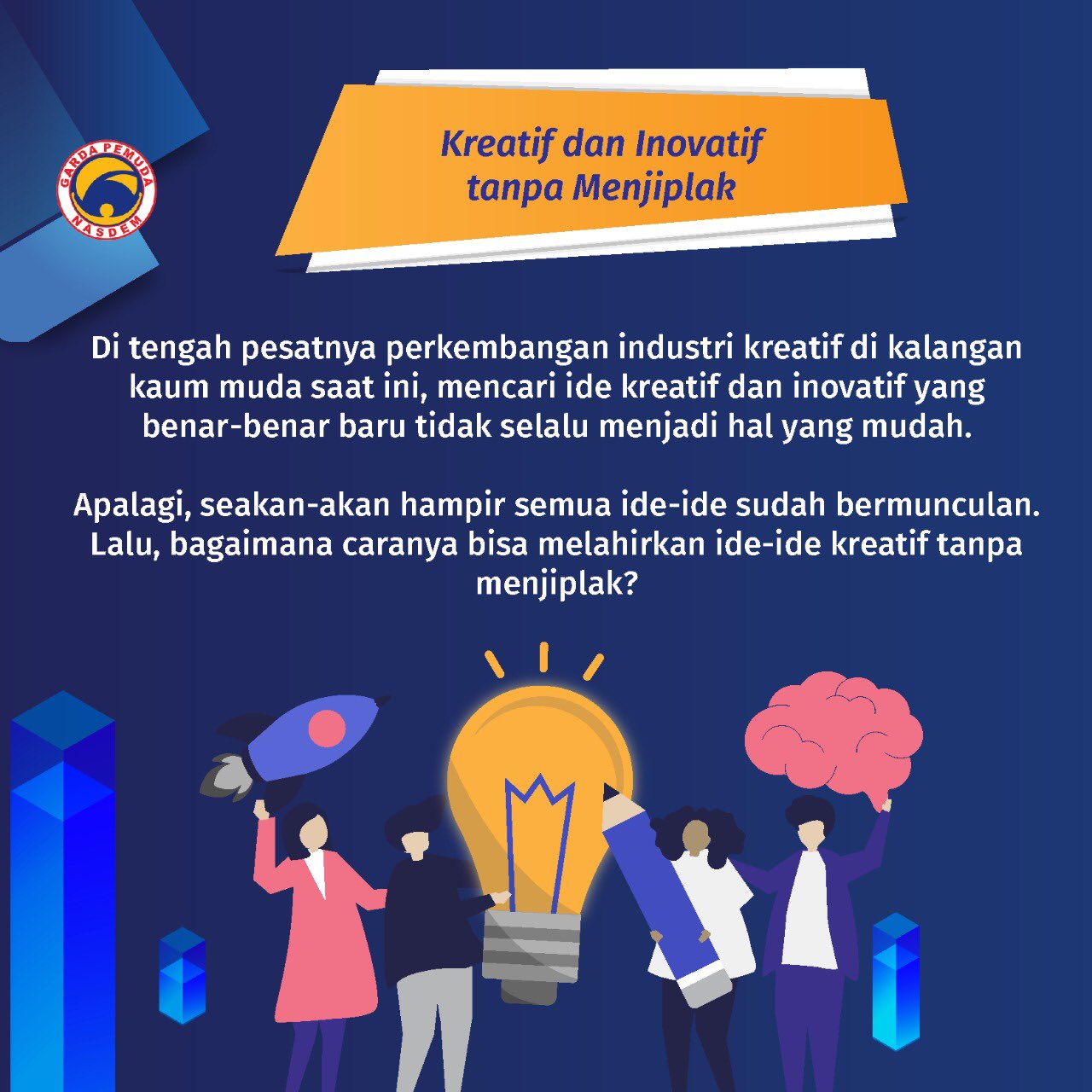 Detail Ide Kreatif Dan Inovatif Nomer 7