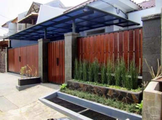 Detail Ide Pagar Rumah Nomer 7