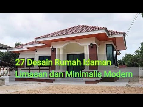 Detail Ide Rumah Idaman Minimalis Nomer 45