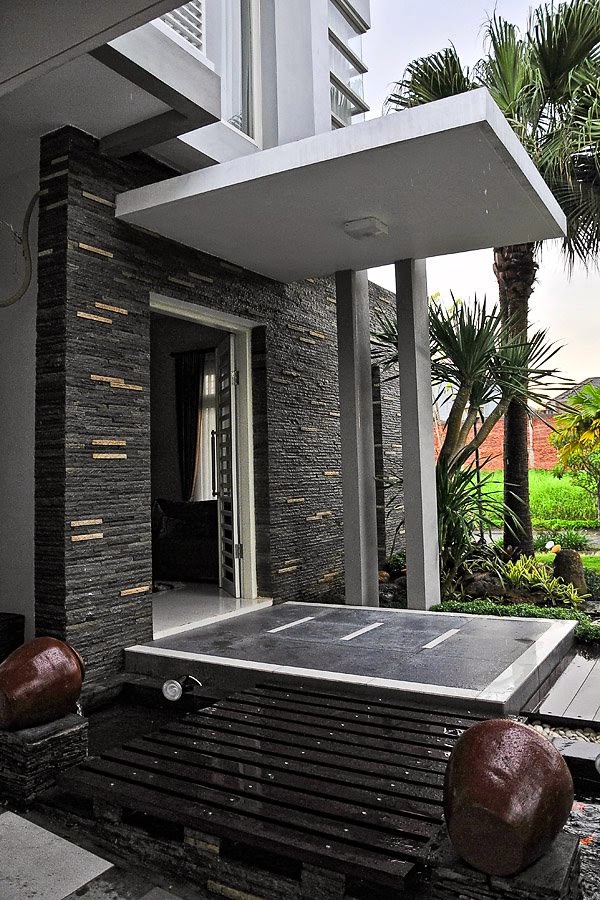 Detail Ide Teras Rumah Minimalis Nomer 39