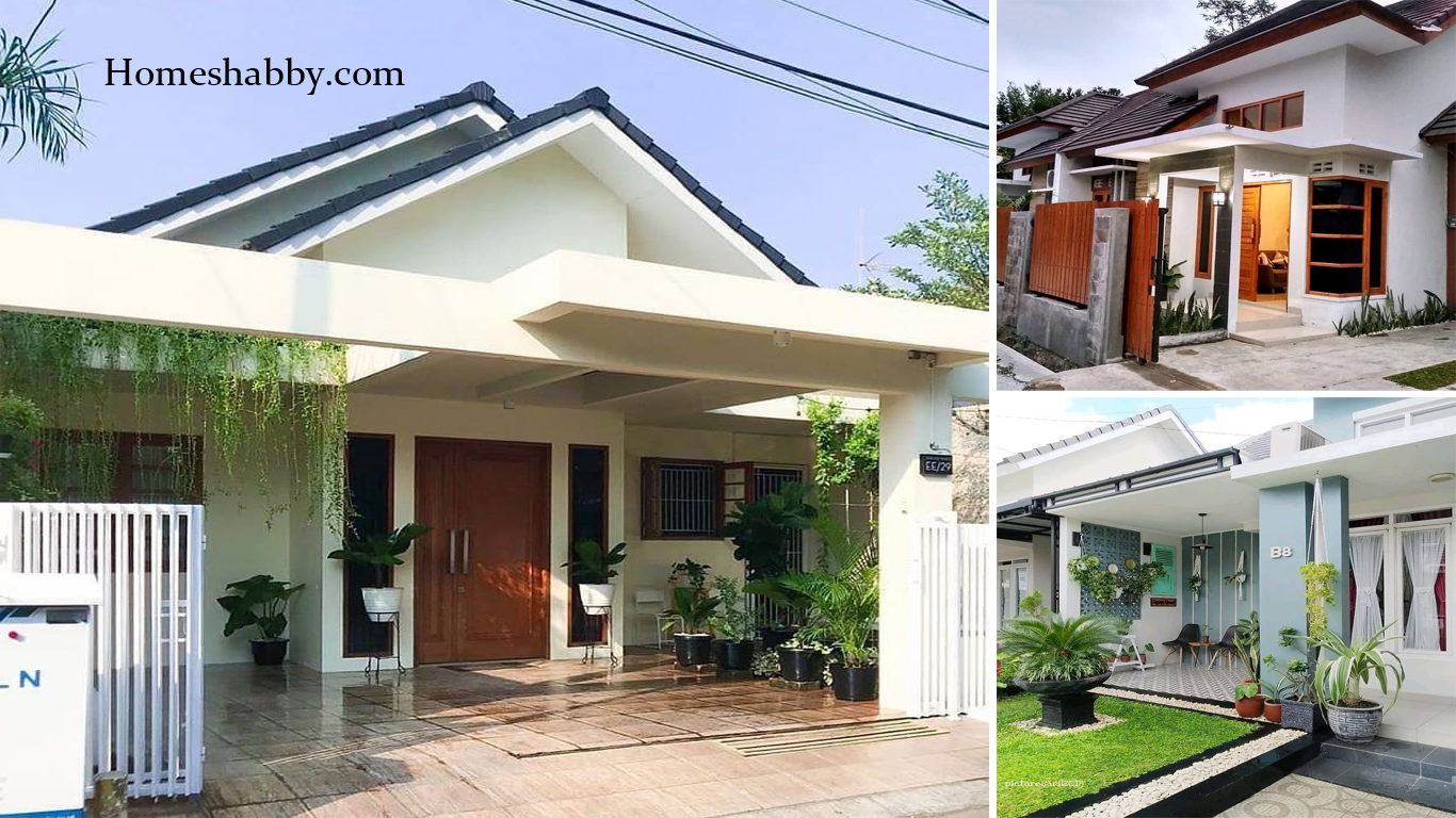 Detail Ide Teras Rumah Minimalis Nomer 40