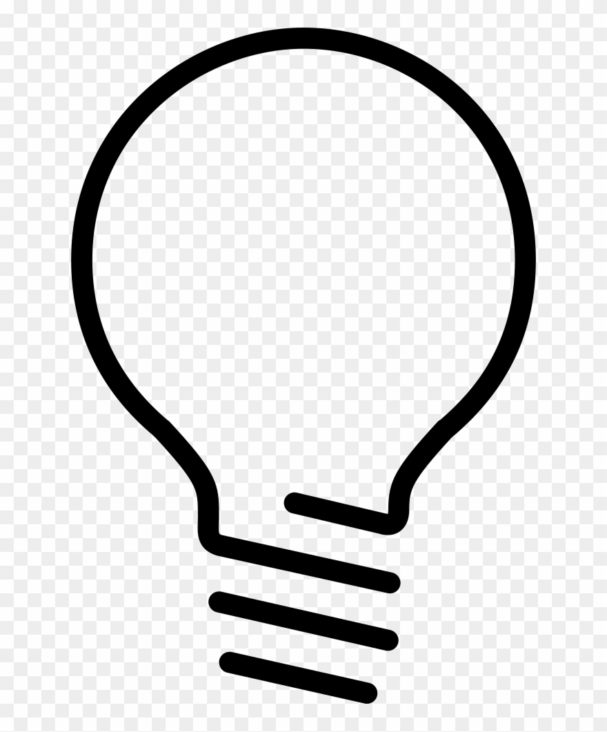 Detail Idea Bulb Png Nomer 32