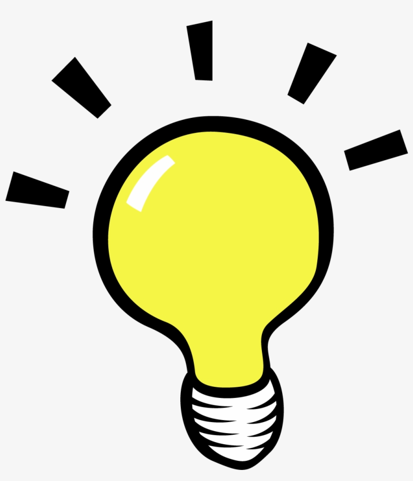 Detail Idea Bulb Png Nomer 8