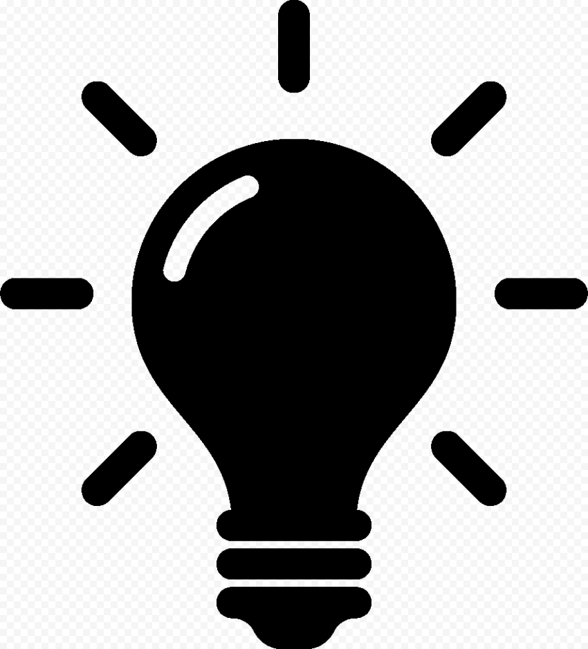 Detail Idea Bulb Png Nomer 9