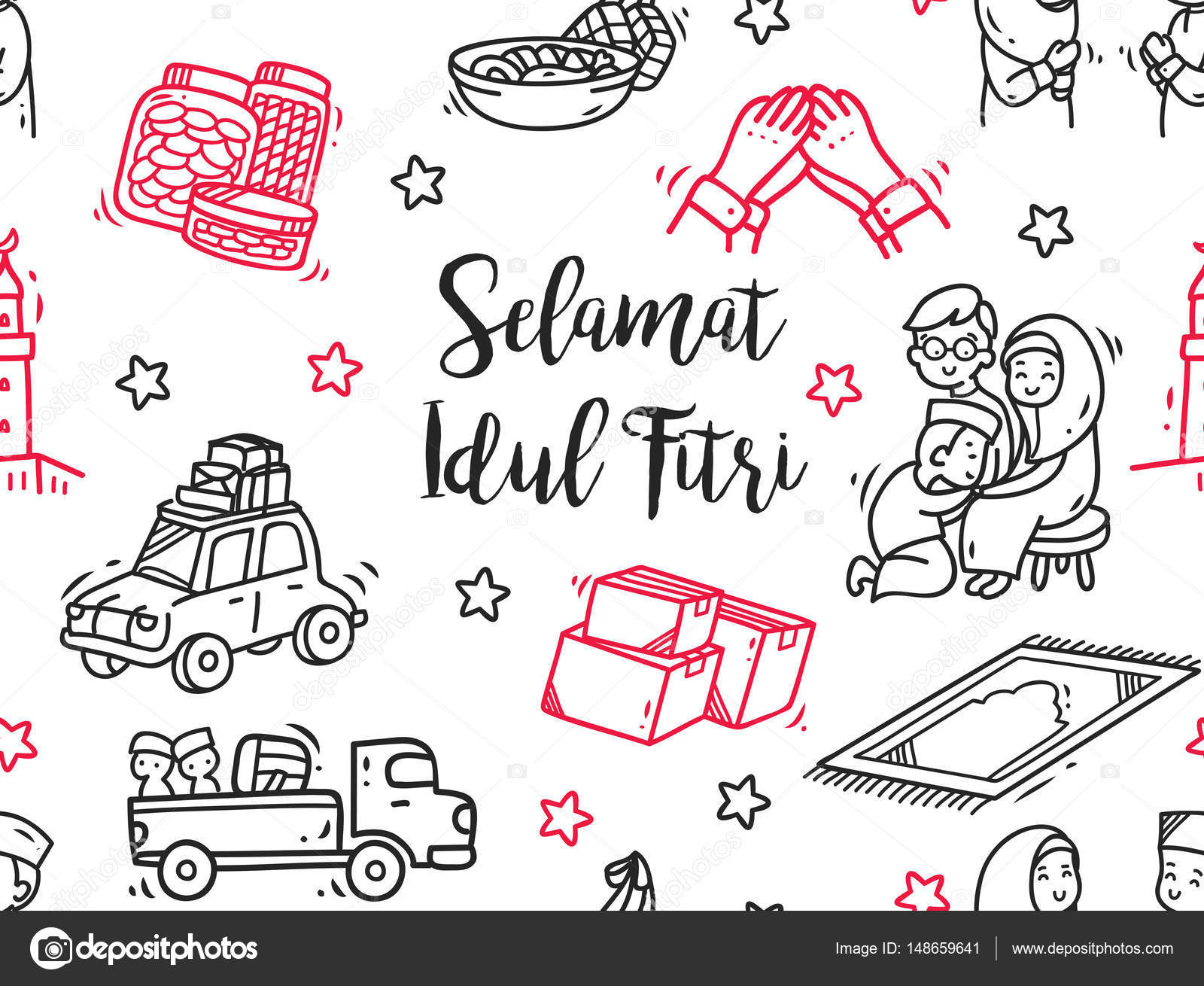 Detail Idul Fitri 2017 Vector Nomer 21