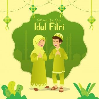 Detail Idul Fitri 2019 Vector Nomer 15