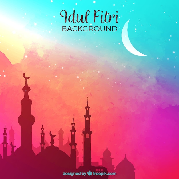 Detail Idul Fitri 2019 Vector Nomer 25