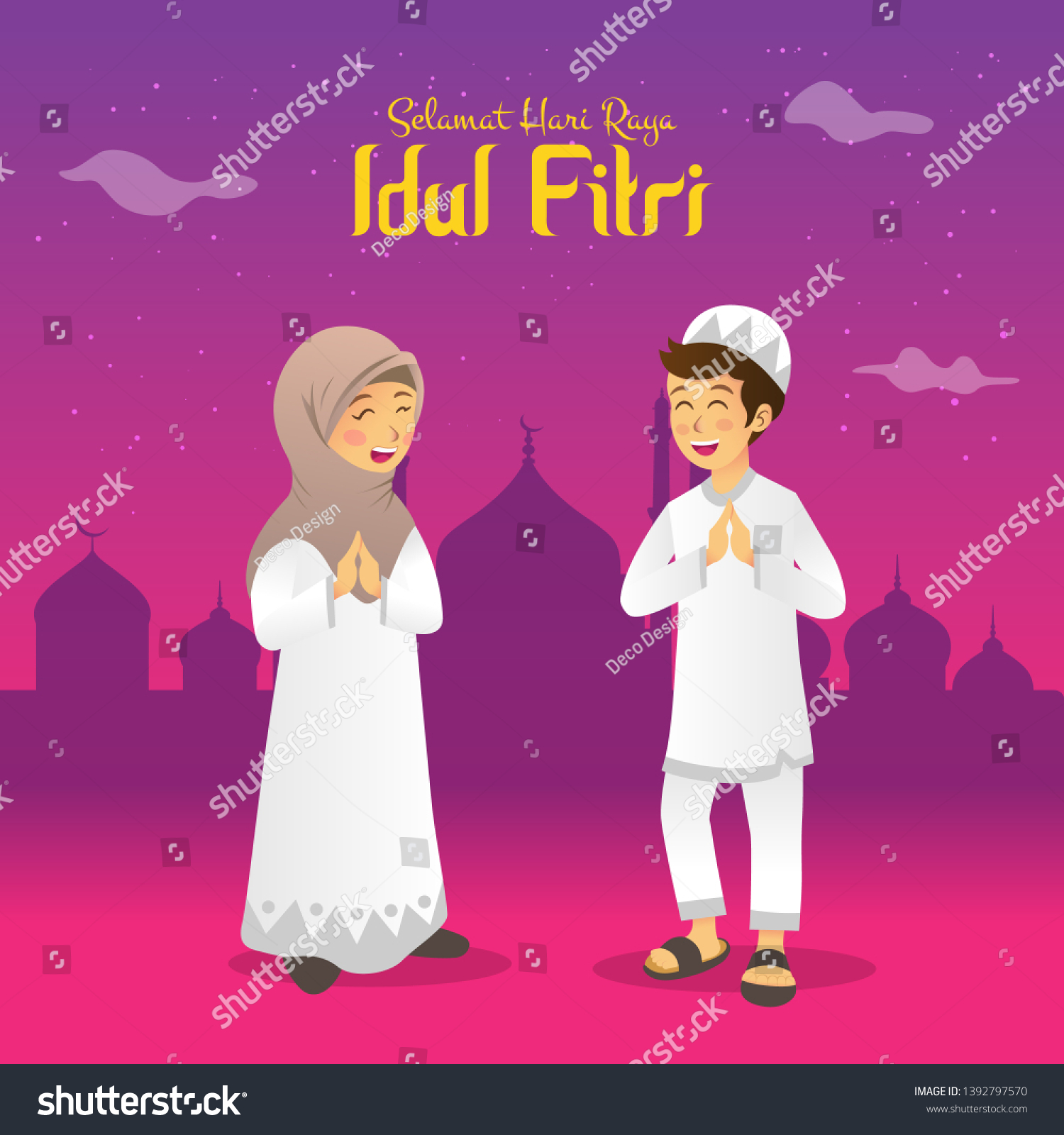 Detail Idul Fitri 2019 Vector Nomer 34