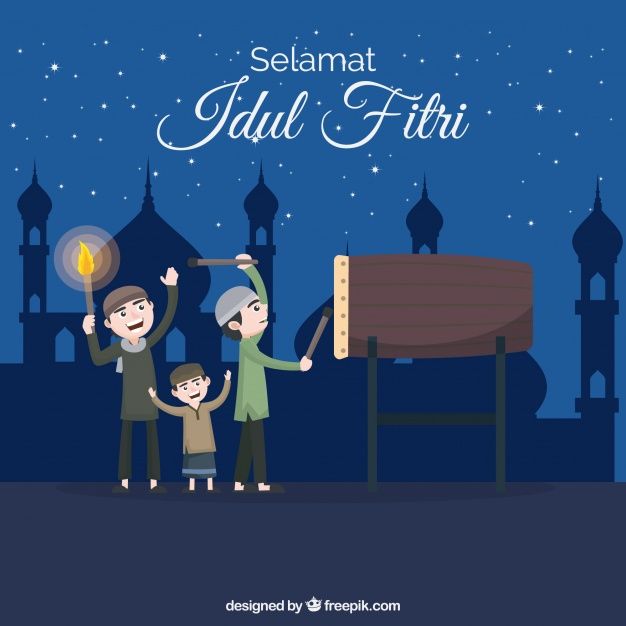 Detail Idul Fitri 2019 Vector Nomer 6