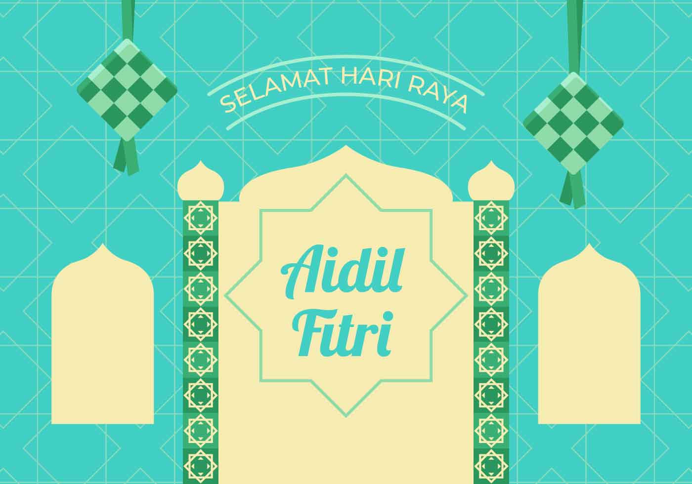 Detail Idul Fitri 2019 Vector Nomer 54