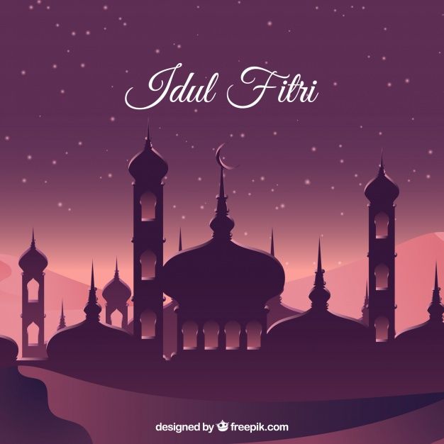 Detail Idul Fitri Background Vector Nomer 16