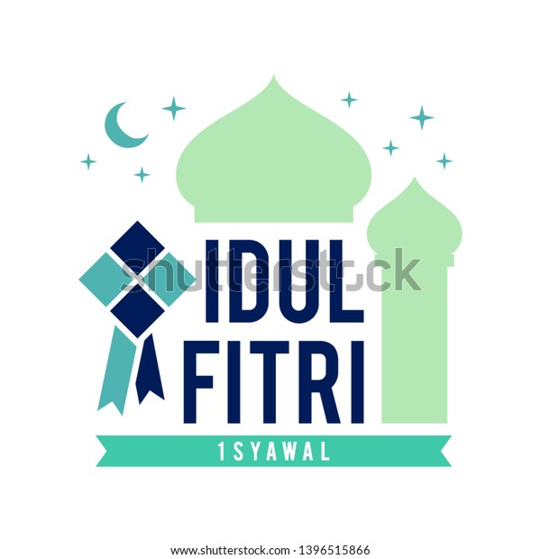 Detail Idul Fitri Flat Design Nomer 29