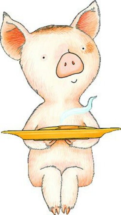 If You Give A Pig A Pancake Clipart - KibrisPDR