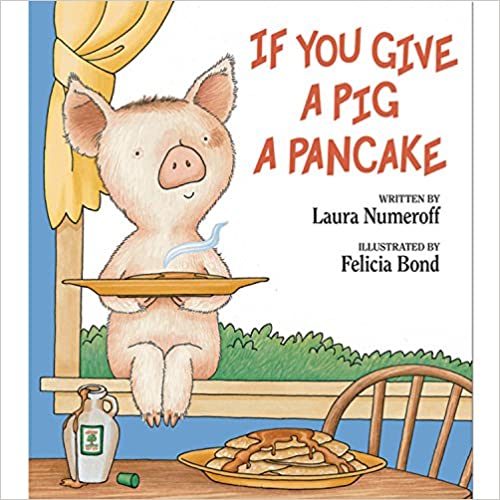 Detail If You Give A Pig A Pancake Clipart Nomer 2