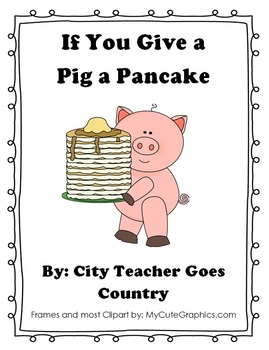 Detail If You Give A Pig A Pancake Clipart Nomer 10